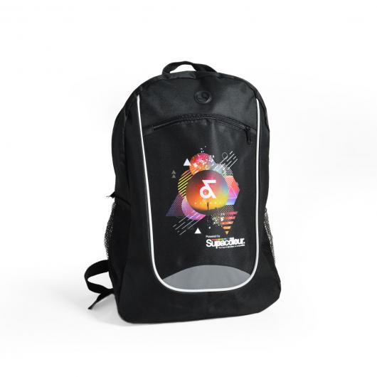 Black Reflex Backpacks
